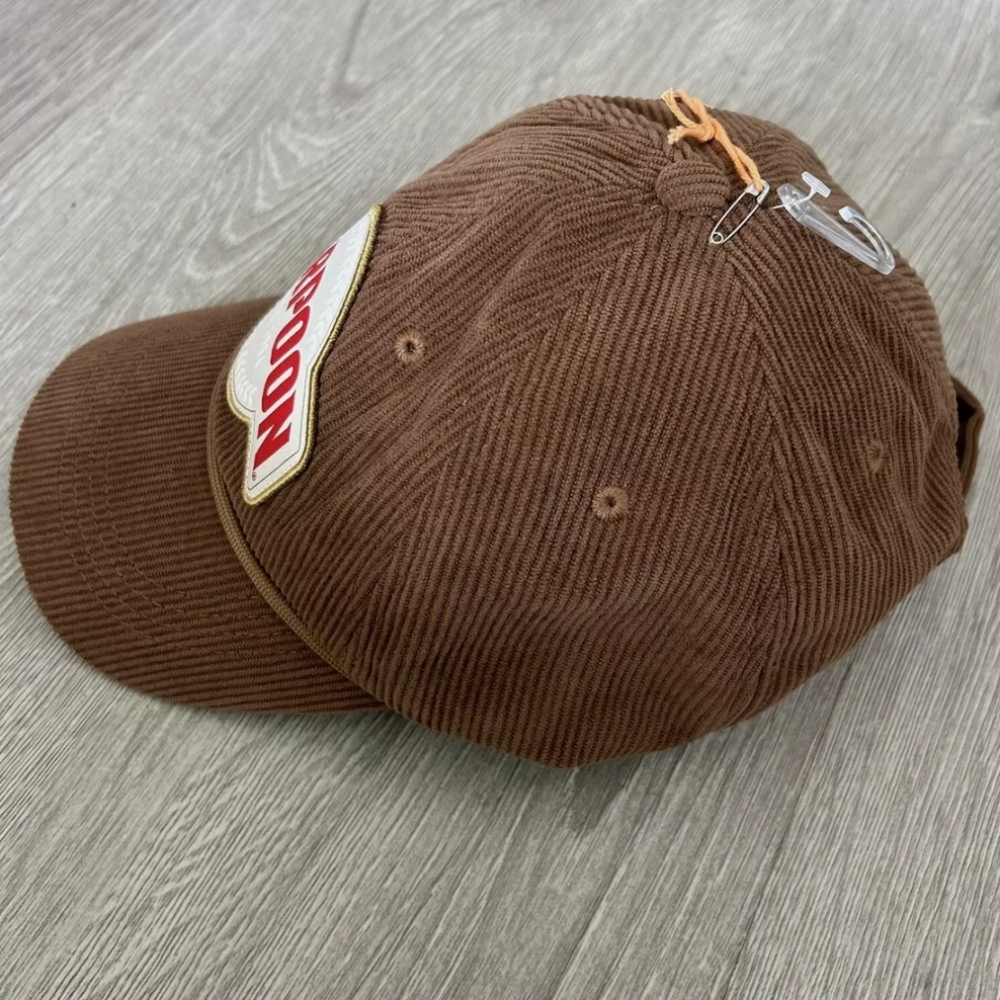 NWT Men's Harpoon Brewery Corduroy Adjustable Hat - Picture 4 of 9